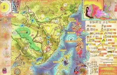 Rokugan, L5R, and the rise if Internet mapping...
