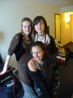 bgkatieamalpatty The Pre-Raphaelite Sisterhood Shares A Hotel Room (also with yours truly, not depicted herein)