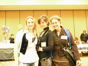 bgpreraphaelite (Some of) The Pre-Raphaelite Sisterhood: Ms. Redding, Ms. Templeton and Ms. Cooney
