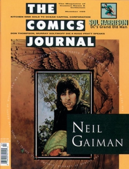 The Comics Journal #169