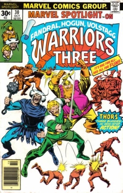 The Warriors Three