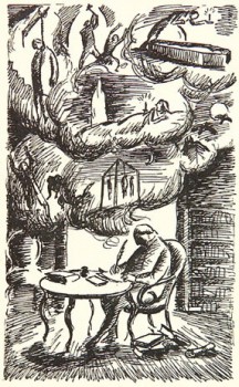 "Carmilla" by Edward Ardizzone, 1872