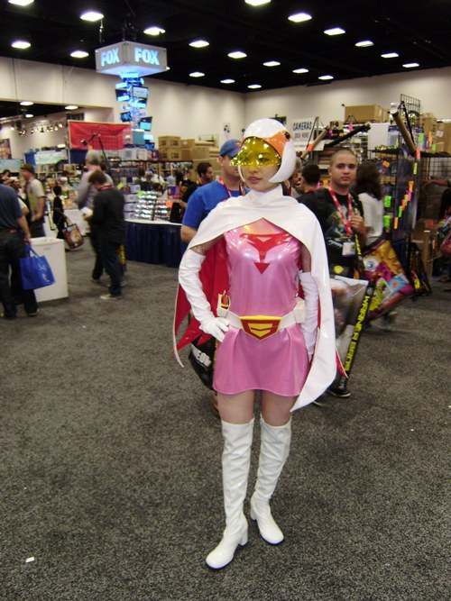 Princess from Battle of the Planets.