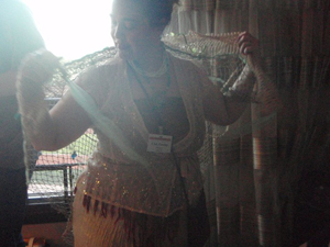 bgsharknet And this is me, trying to figure out how to WEAR my shark net!