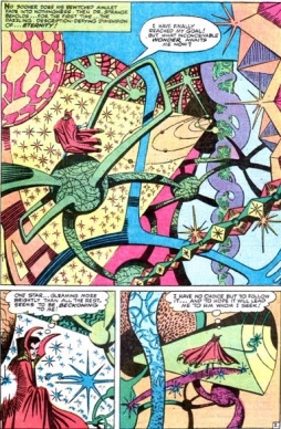 Ditko's Strange