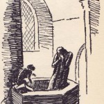 illustration from "Green Tea" by Edward Ardizzone, 1872