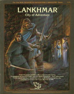 Parkinson brings his talent to the streets of Lankhmar