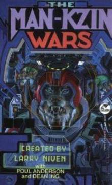 Stephen Hickman brings the Man-Kzin Wars to life as a beautiful anthology produced by Larry Niven