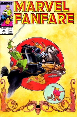 Marvel Fanfare 34