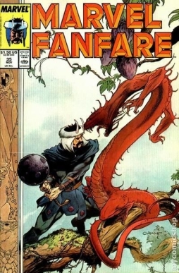 Marvel Fanfare 35