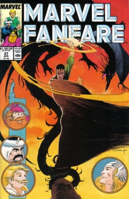 Marvel Fanfare 37