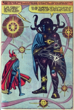 Doctor Strange meets Eternity