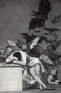 Francisco Goya: The Sleep of Reason Produces Monsters