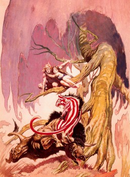 lost-on-venus-frazetta-cover