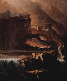 John Martin: Sadak in Search of the Waters of Oblivion