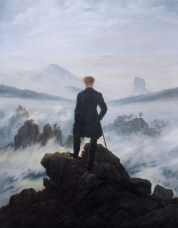 Caspar Friedrich: Wanderer Above the Sea of Fog