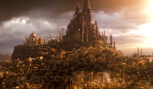 Holy City? I say Holy Cow City, I mean look at the size of it!