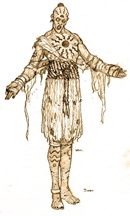 Zombie anyone? Brom showing off the way of the necromancer