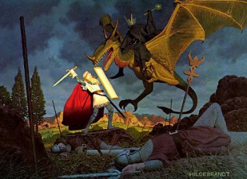 The Hildebrandt version is both clean and noble in execution