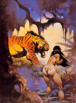 escape-on-venus-frazetta-cover