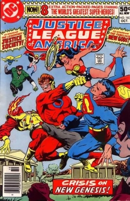 Justice League of America 183