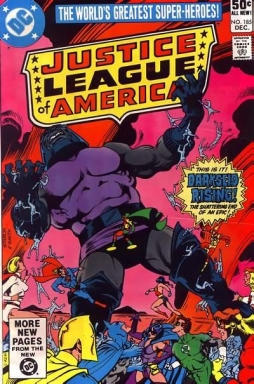 Justice League of America 185