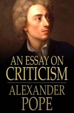 An Essay on Criticism