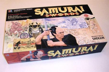 Samurai Swords Circa 1995