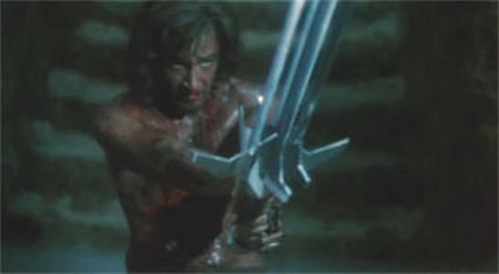 Back off, I have a three-bladed sword... A THREE-BLADED SWORD!!!!