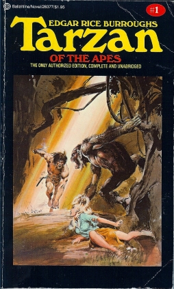 Tarzan of the Apes, cover by Neal Adams