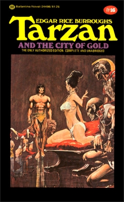 Tarzan and the City of Gold