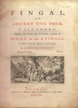 Fingal, an Epic Poe,