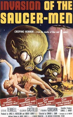 You know what they say about aliens with huge heads right?