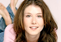 Actress Jewel Staite