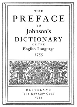 Johnson's Dictionary