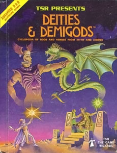 Deities & Demigods; cover by Erol Otus