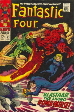 Fantastic Four 63