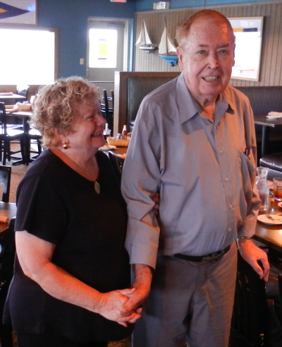 glenn-and-barbara Barbara Barrett and Glenn Lord