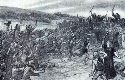 Cimbrian defeat