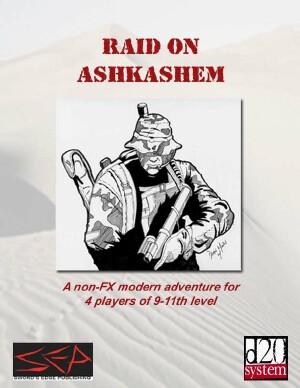 Raid on Ashkashem