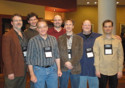 team-black-gate Team Black Gate: Editor John O'Neill, Contributing Editor Editor Bill Ward, James Enge, Rouge Blades editor Jason Waltz, Managing Editor Howard Andrew Jones, John R. Fultz, and Ryan Harvey