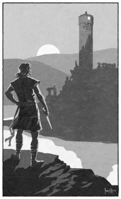 uprising-15 Art for Jamie McEwan's "An Uprising of One," by Jim and Ruth Keegan (from Black Gate 15).