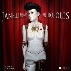 Janelle Monáe... Looks like something right out of Escape Pod! Must check her out!