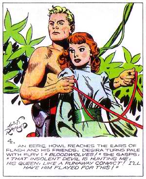 Black Gate » Articles » Blogging Alex Raymond's Flash Gordon, Part  Twenty-One – “Triumph in Tropica”