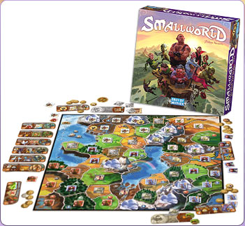 Small World: Tales and Legends, Board Game
