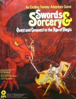 swords-and-sorcery-6 Second edition box art.