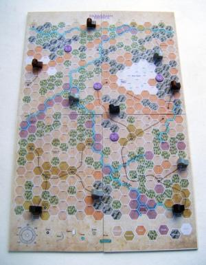 bp-map1 The Barbarian Prince map re-imagined by Todd Sanders. Click for bigger version.