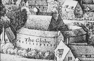 The Globe Theatre (Wenceslas Hollar, 1647)