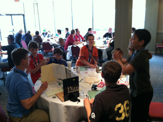 kids1 Future gamers of America get their first taste of D&D