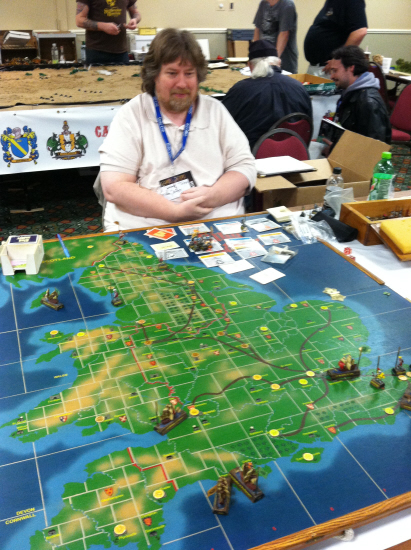 kingmaker1 Perhaps the finest Kingmaker board ever made